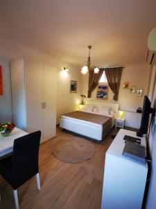 Posteľ alebo postele v izbe v ubytovaní Studio Marin
