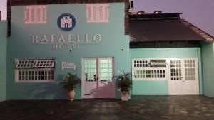 Edificio en el que se encuentra el hotel