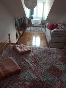 Postel nebo postele na pokoji v ubytování Villa Carmen