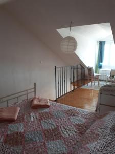 Postel nebo postele na pokoji v ubytování Villa Carmen