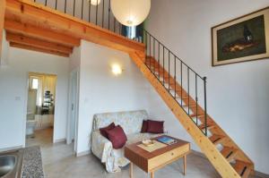 Posezení v ubytování Villa Carmen