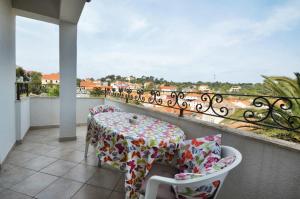 Balkón nebo terasa v ubytování Villa Carmen