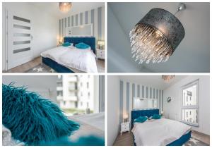 Posteľ alebo postele v izbe v ubytovaní APARTAMENT NIKOLA