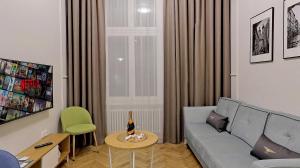 Część wypoczynkowa w obiekcie Bentis Luxury Apartments