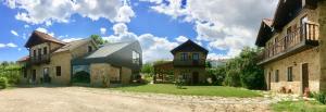 O edifcio onde the country house est situado