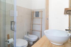 Koupelna v ubytování Physis b&b-a casa di Clio