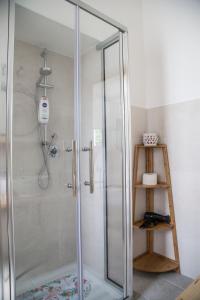 Koupelna v ubytování Physis b&b-a casa di Clio