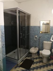 Een badkamer bij Ala do Castelo