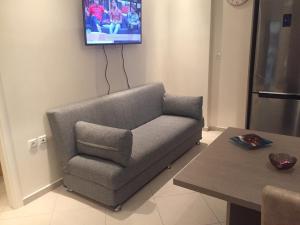 Zona d'estar a Eleni Apartment