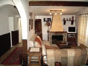 Posezení v ubytování Casa rural El Rincón