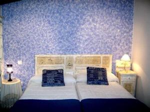 Postel nebo postele na pokoji v ubytování Casa rural El Rincón