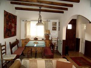 Posezení v ubytování Casa rural El Rincón