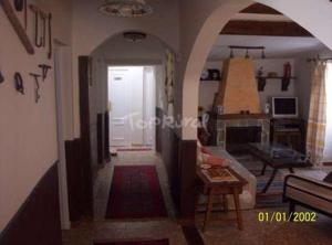 Posezení v ubytování Casa rural El Rincón