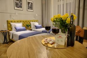 Część wypoczynkowa w obiekcie Bentis Luxury Apartments