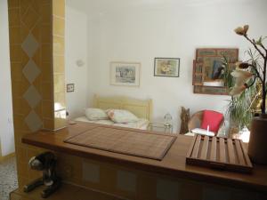 Posteľ alebo postele v izbe v ubytovaní Villa Ingrid