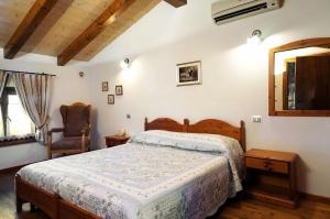 Posteľ alebo postele v izbe v ubytovaní Braidès