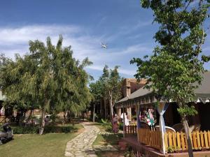 Zahrada ubytování Pushkar Vela Resort