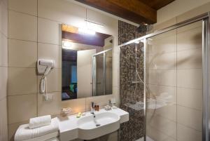 Koupelna v ubytování CASA MULINO + 18 fotografií