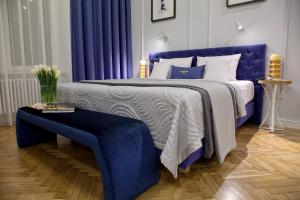 Posteľ alebo postele v izbe v ubytovaní Bentis Luxury Apartments
