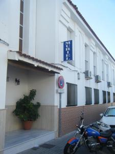 Fotografia z galérie ubytovania Hostal Muriel v destinácii Aljaraque