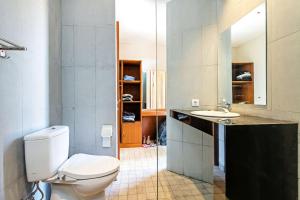 Koupelna v ubytování Indah Bali Guesthouse