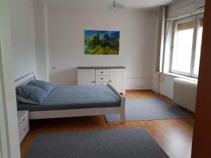 Ένα ή περισσότερα κρεβάτια σε δωμάτιο στο SARA Apartment