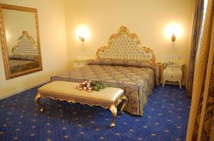 Posezení v ubytování Hotel Motel Gold