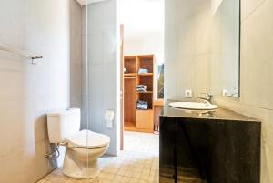 Koupelna v ubytování Indah Bali Guesthouse