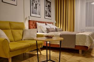Część wypoczynkowa w obiekcie Bentis Luxury Apartments