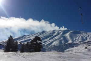 Etna Sunshine during the winter