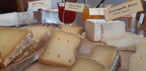 Cibo presso l'affittacamere o nelle vicinanze