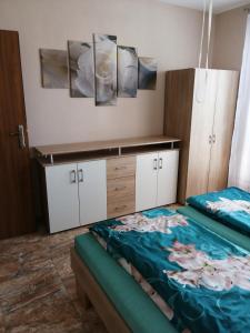 Postel nebo postele na pokoji v ubytování Ubytovani PASO na Palave