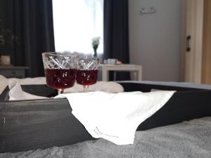 Nápoje v ubytovaní Glam House Apartments