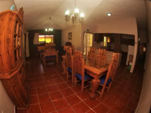 Restoran atau tempat lain untuk makan di Quinta Comala Hotel & Villas