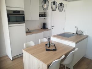 Cucina o angolo cottura di Zeebriesje