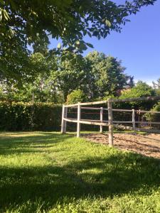A garden outside Felix House