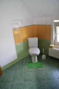 Kylpyhuone majoituspaikassa Apartmán Český ráj