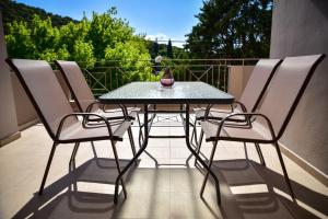 Balkón nebo terasa v ubytování Kavala Luxury House