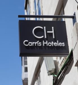 Certifikát, hodnocení, plakát nebo jiný dokument vystavený v ubytování Carris Casa de la Troya
