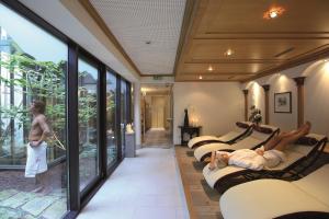 Spa and/or other wellness facilities at Hotel Montana