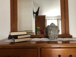 Η βιβλιοθήκη του bed and breakfast