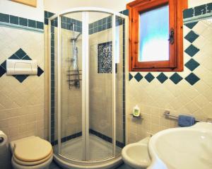 A bathroom at Acquamarina - Exclusive Sea House Még 12 kép