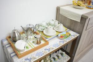 Jedlo v ubytovaní bed & breakfast alebo blízkom okolí