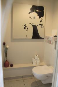 Phòng tắm tại Le Logis GOUT - L'Oustal