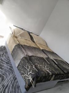 - un lit dans un dortoir dans l'établissement Apartment LejlaM, à Sarajevo