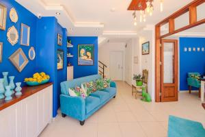 Posezení v ubytování Kasinn Apart Hotel