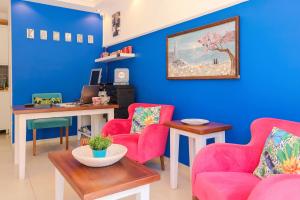 Posezení v ubytování Kasinn Apart Hotel