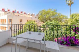 Balkón nebo terasa v ubytování Kasinn Apart Hotel
