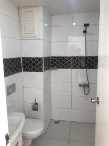 Koupelna v ubytování Aroma Butik Hotel