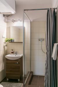 Kúpeľňa v ubytovaní Bednarska Apartment